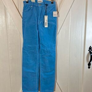 ROLLA'S Blue Straight Leg Pants